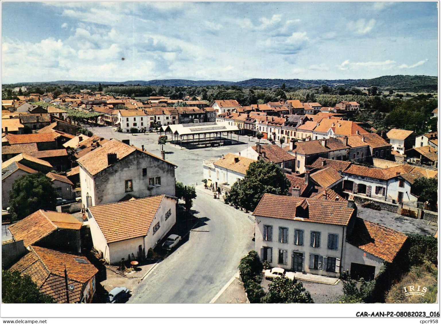 CAR-AANP2-65 CPSM-0096 - MAUBOURGUET - Vue Panoramique - 15x10cm - Maubourguet