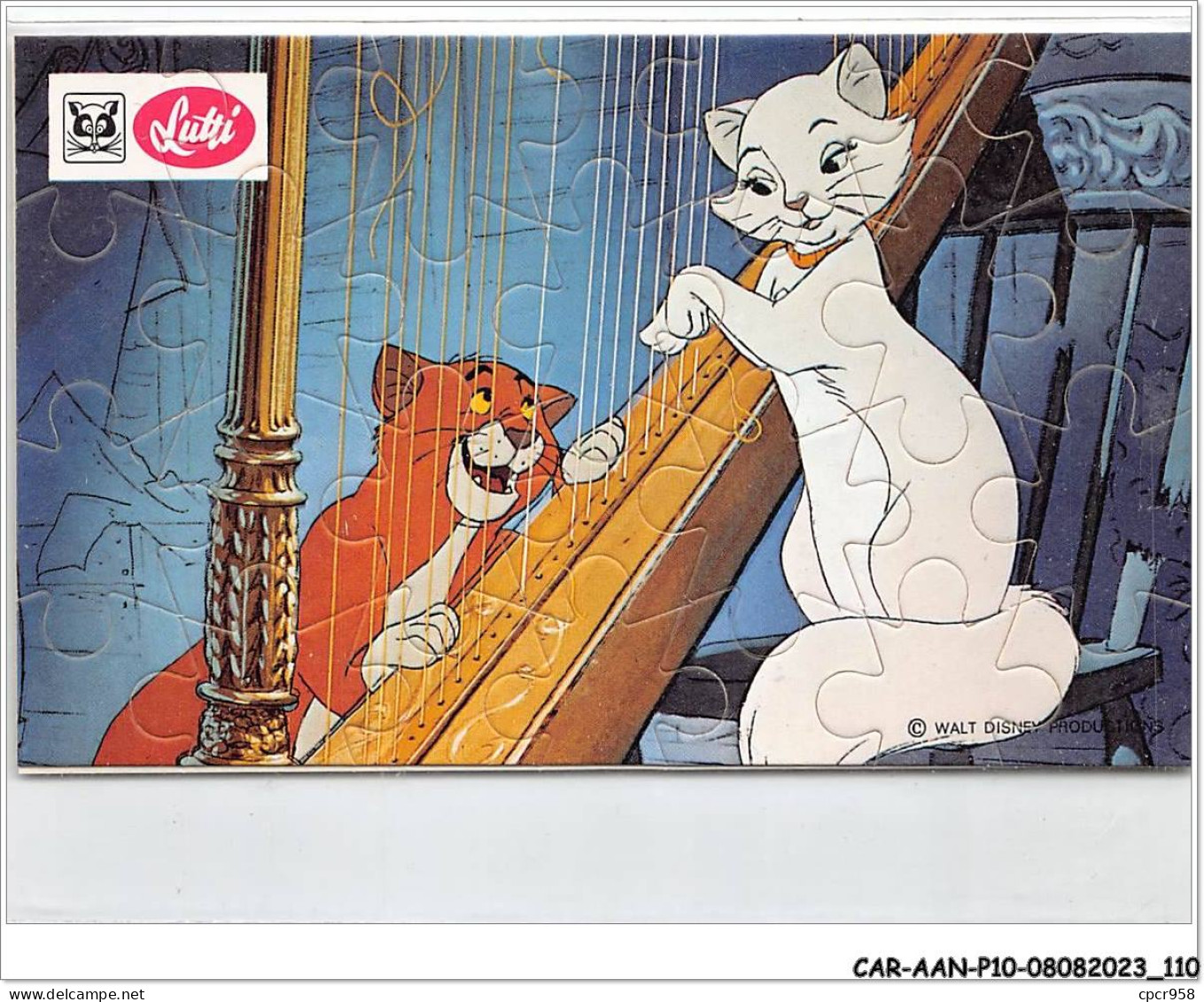 CAR-AANP10-DISNEY-0933 - LES ARISTOCHATS - Duchesse Et Thomas - Disneyland