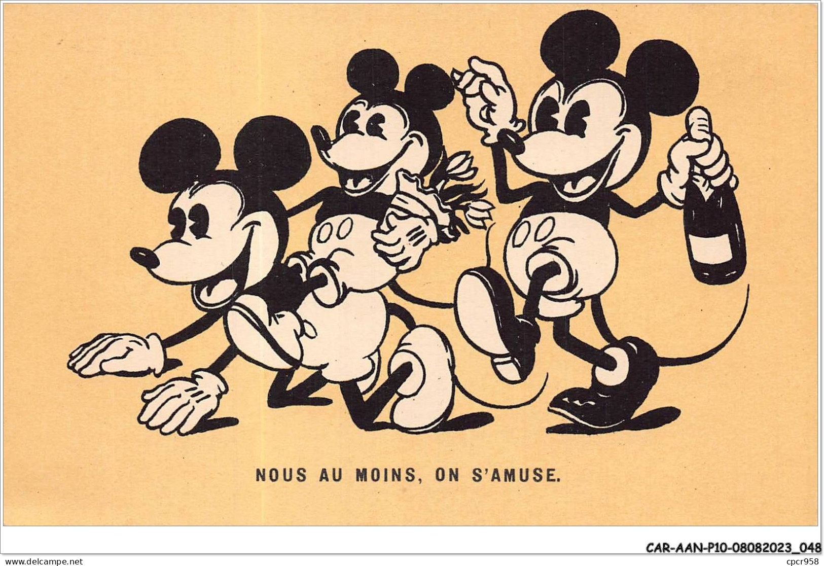 CAR-AANP10-DISNEY-0902 - MICKEY MOUSE - Amusement - Disneyland