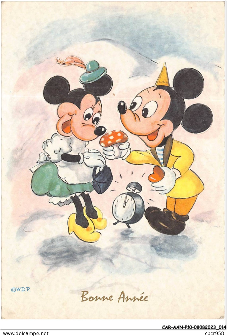 CAR-AANP10-DISNEY-0885 - MICKEY MOUSE - Mickey Et Minnie Mouse - Disneyland