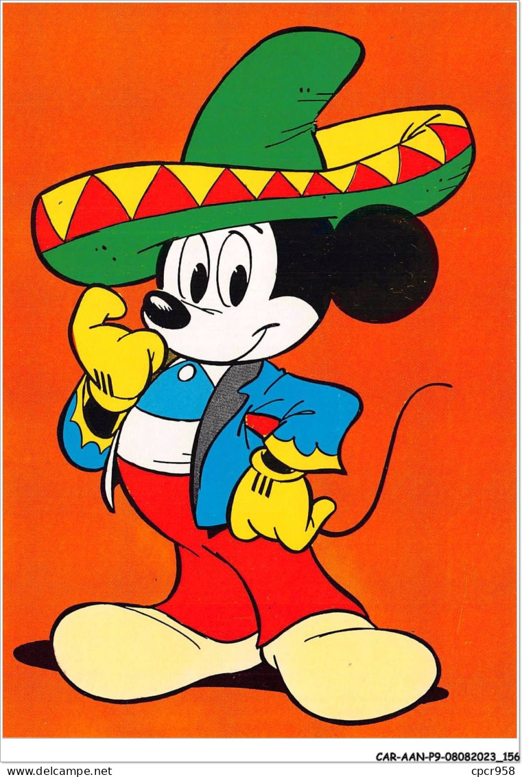 CAR-AANP9-DISNEY CPSM-0859 - MICKEY MOUSE - 15x10cm - Disneyland