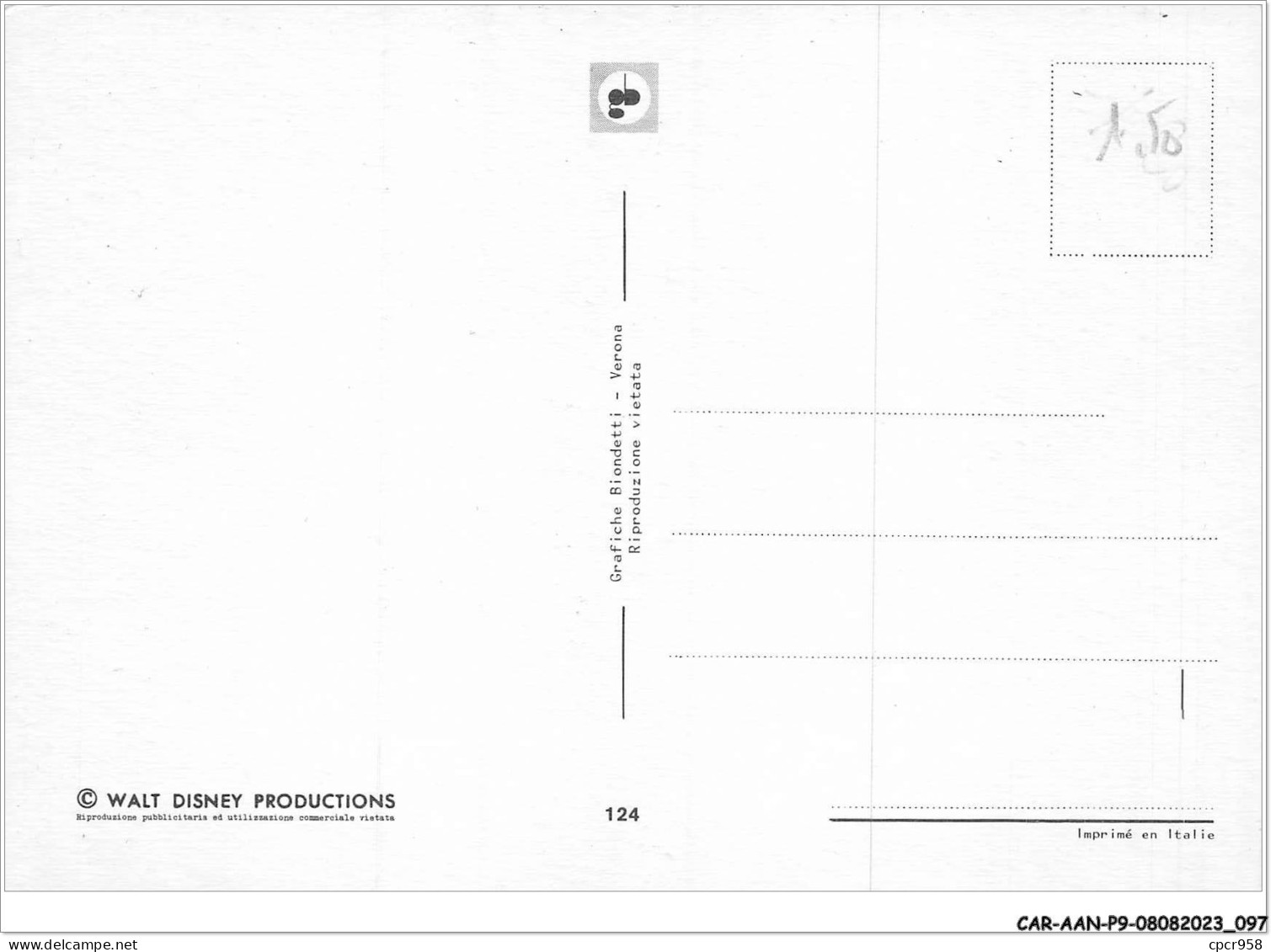 CAR-AANP9-DISNEY CPSM-0829 - DUMBO - 15x10cm - Disneyland