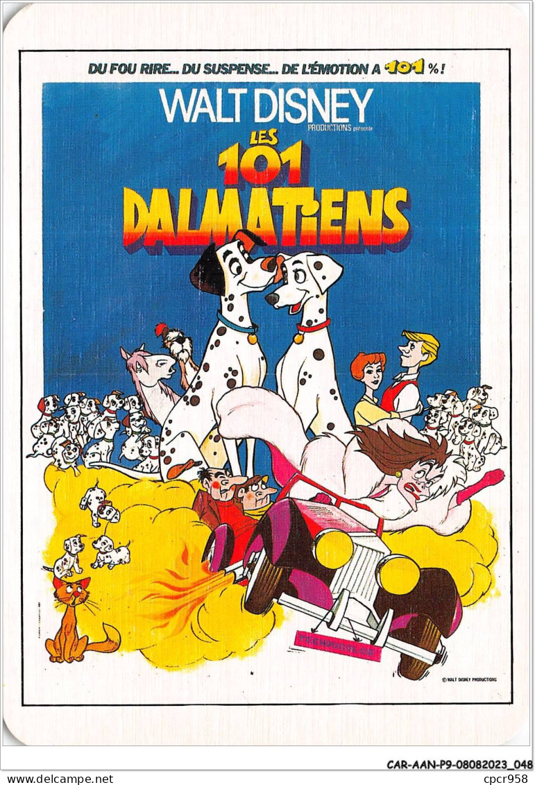 CAR-AANP9-DISNEY CPSM-0805 - LES 101 DALMATIENS - 15x10cm - Disneyland