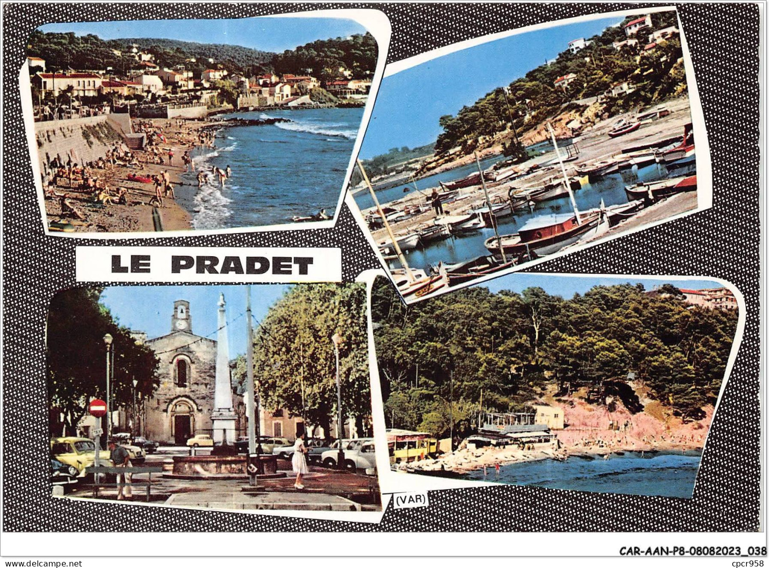 CAR-AANP8-83 CPSM-0685 - LE PRADET - Vue D'ensemble - 15x10cm - Le Pradet