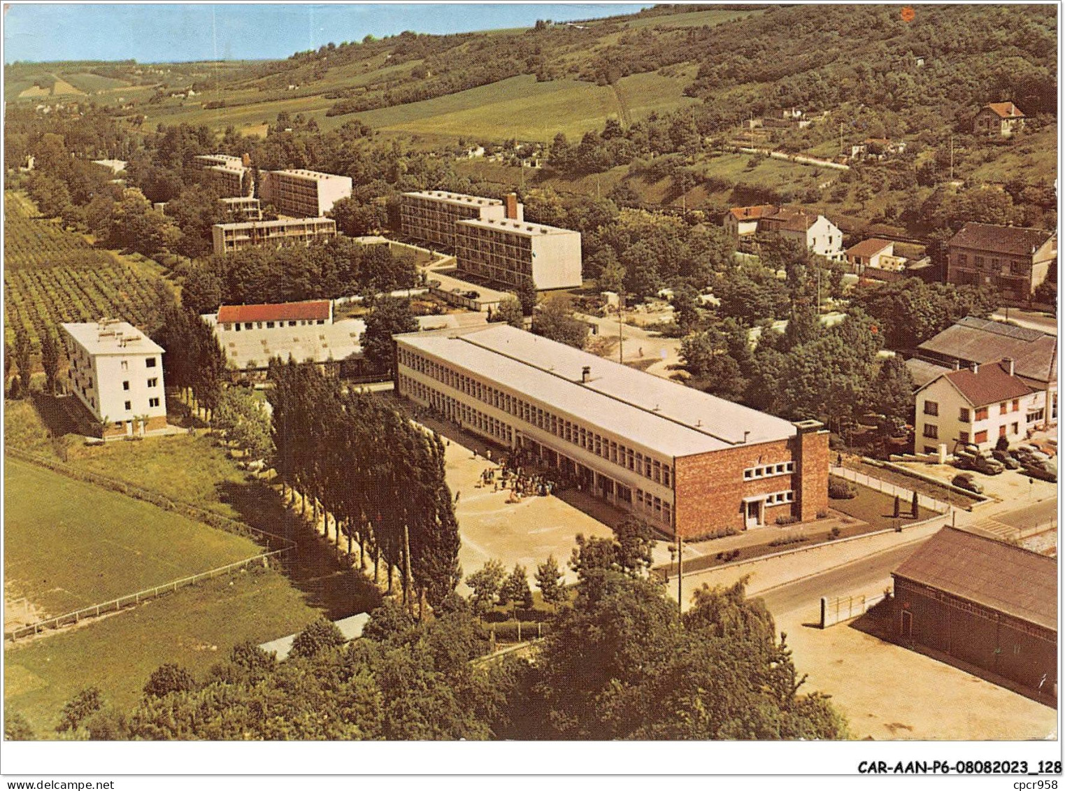 CAR-AANP6-78 CPSM-0523 - MAULE - Le Groupe Scolaire - 15x10cm - Maule