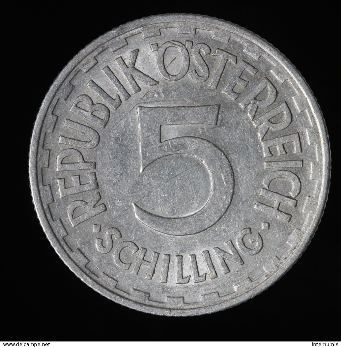  Autriche / Austria, , 5 Schilling, 1952, , Aluminium, SUP (AU),
KM#2879 - Austria