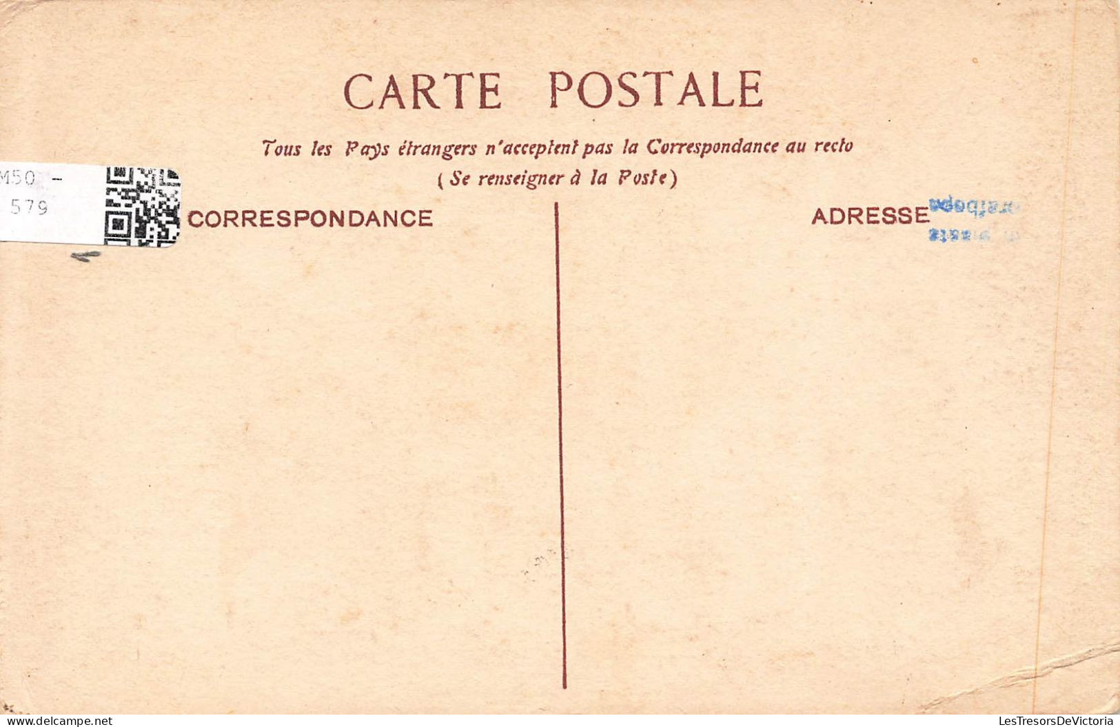 FRANCE - Musée Du Cluny - Vue Prise De La Place De La Sorbonne - Vue Générale - Carte Postale Ancienne - Musées