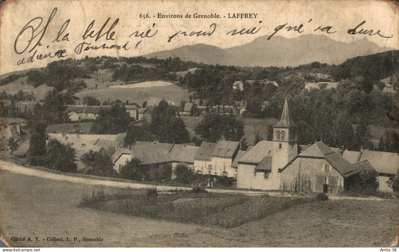 N63 - 38 - LAFFREY - Isère - Environs De Grenoble - Laffrey