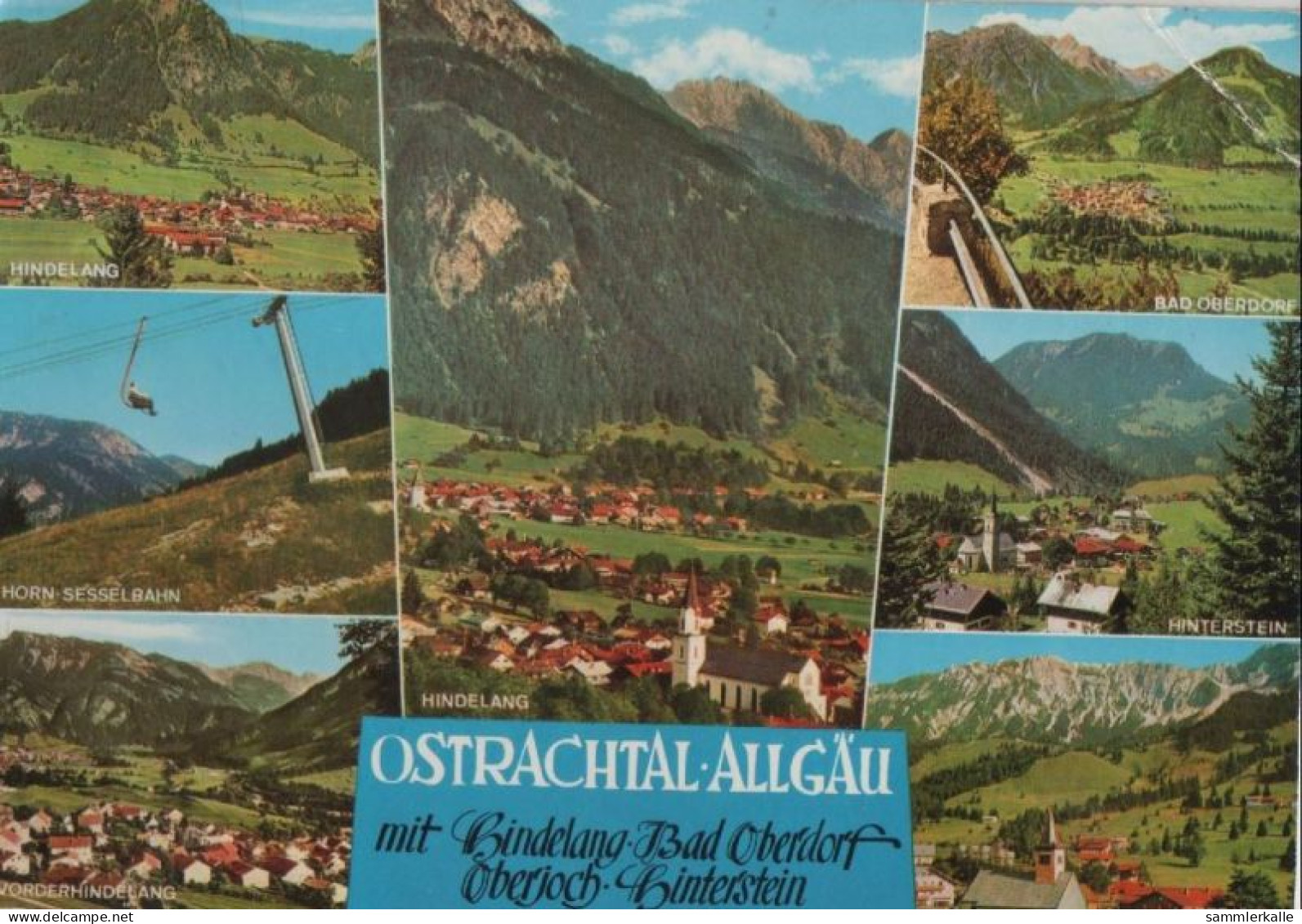 97135 - Ostrach - Ostrachtal - 1974 - Sigmaringen