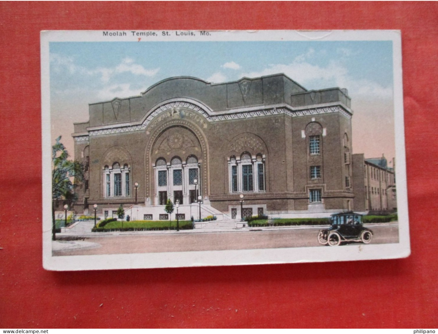 Moolah Temple.  St Louis – Missouri    Ref 6376 - St Louis – Missouri