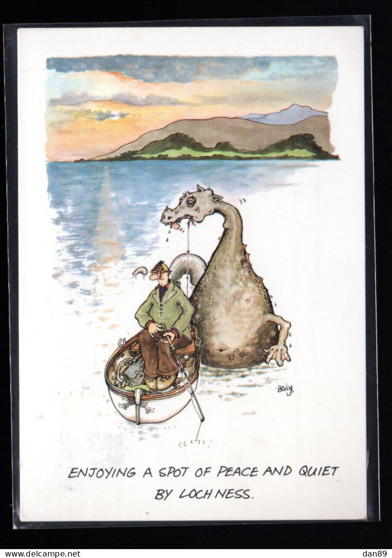 MONSTRE DU LOCH NESS - LOCH NESS MONSTER - NESSIE SCOTLAND - H0 - Fairy Tales, Popular Stories & Legends