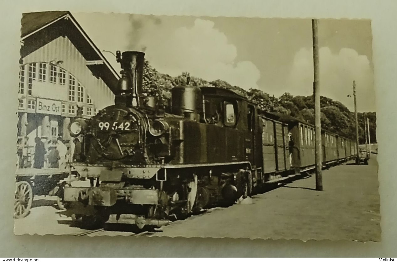 Germany-Binz-Bahnhof-Ost - Ruegen