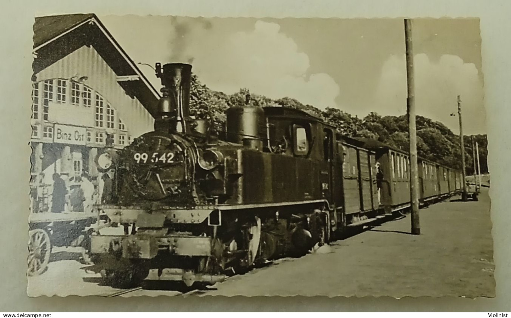 Germany-Binz-Bahnhof-Ost - Ruegen