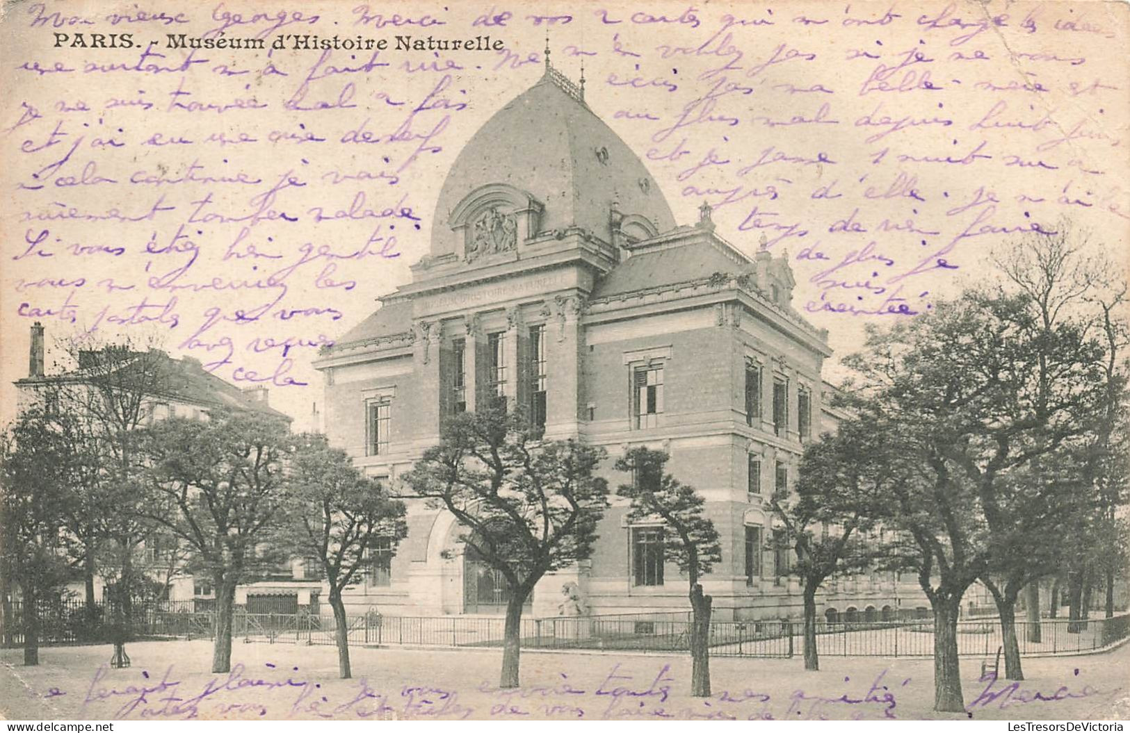 FRANCE - Paris - Museum D'histoire Naturelle - Vue Générale - Face à L'entrée - Carte Postale Ancienne - Musei