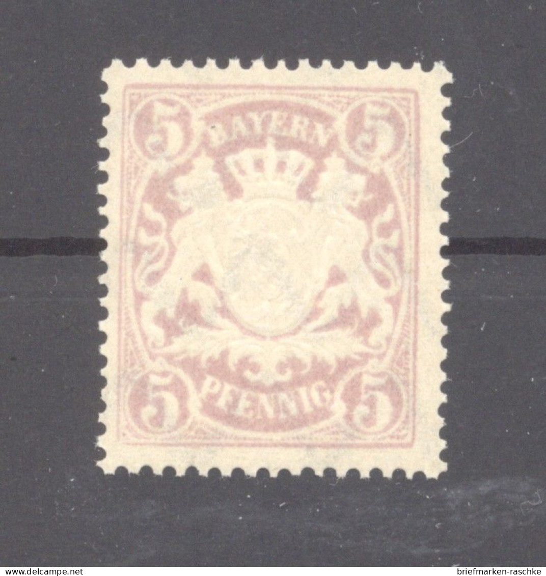 Bayern,Nr.55B,xx - Mint