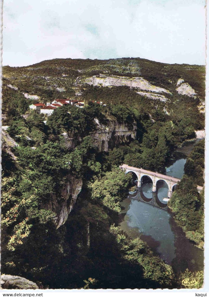 TARN Et GARONNE - ST-ANTONIN-NOBLE-VAL - Rives Pittoresques De L'Aveyron à Brousse - Combier - CIM N° 89 - Saint Antonin Noble Val