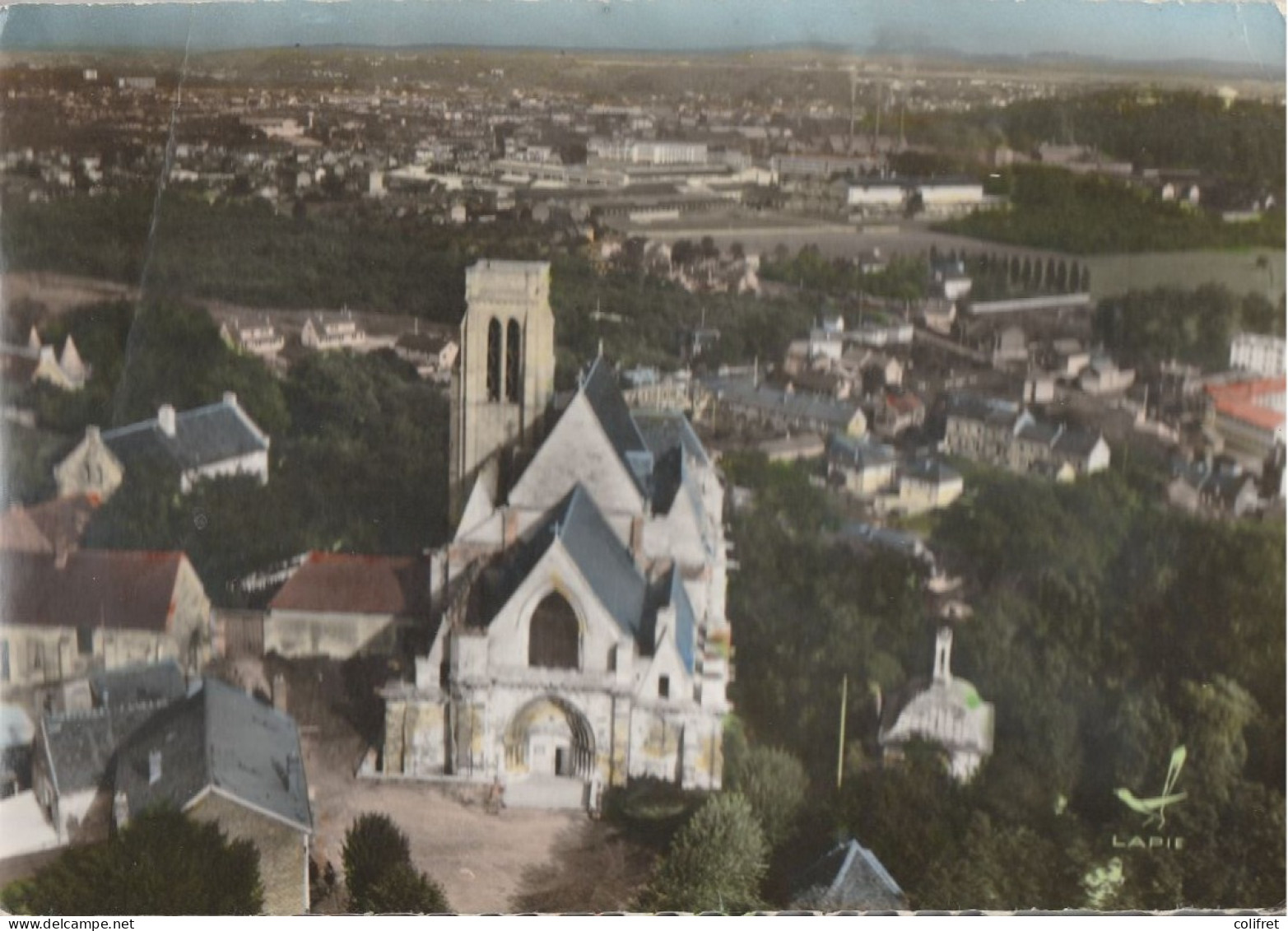 60 - Montataire - L'Église Et Vue Panoramique - Montataire