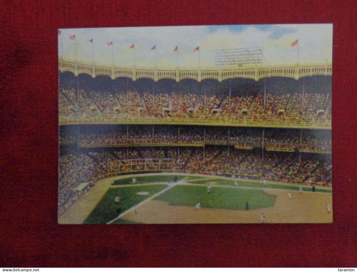 2001 - FDC/POST CARD - U.S.A., BASEBALL, YANKEE STADIUM, NEW YORK CITY - Collections (without Album)
