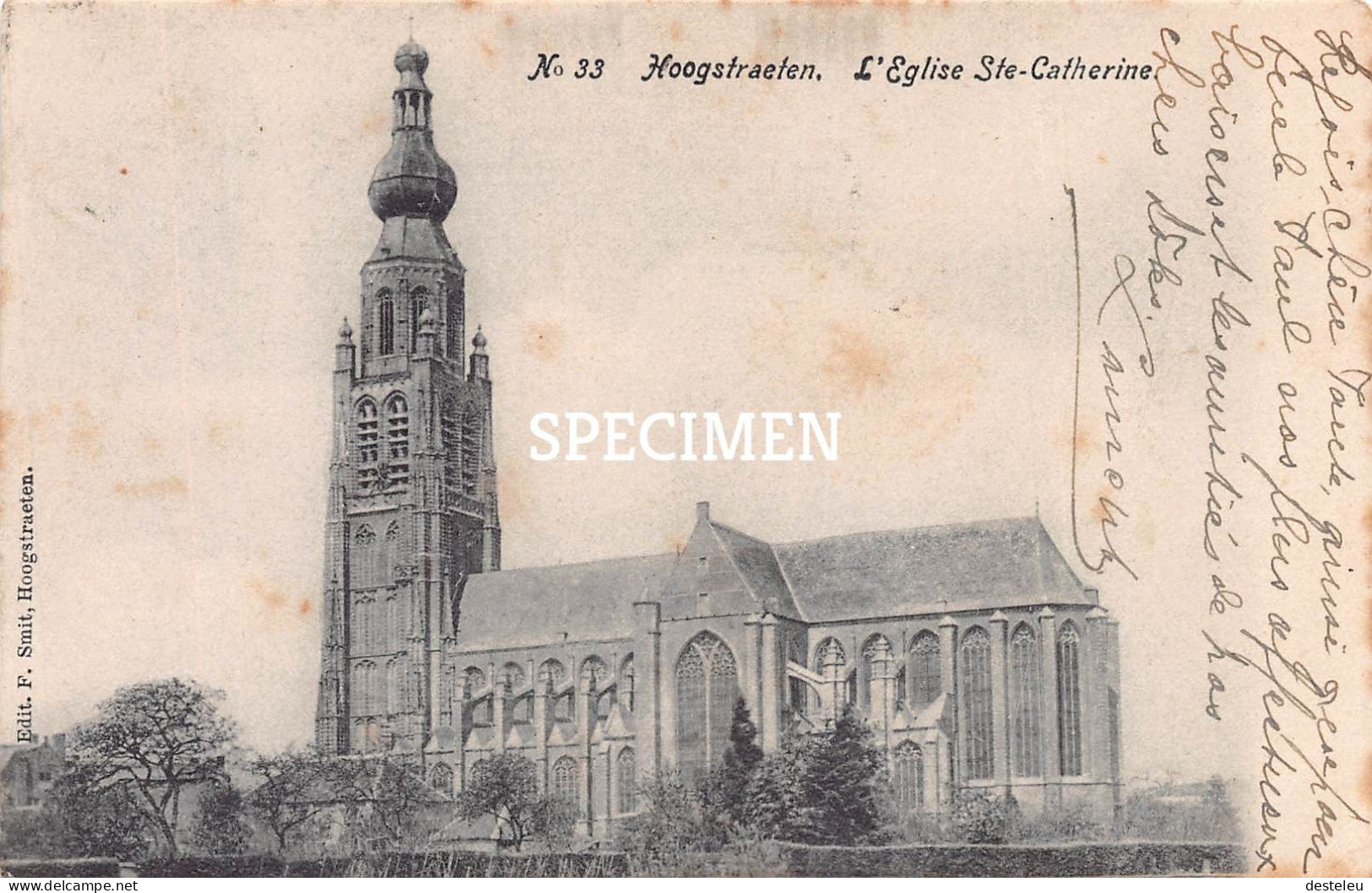 L'Eglise Ste-Catherine - Hoogstraten - Hoogstraten