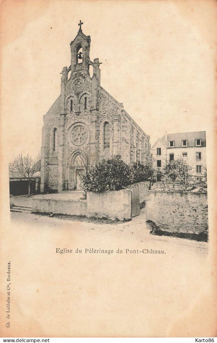 Pontchâteau * Place Et église Du Pèlerinage - Pontchâteau