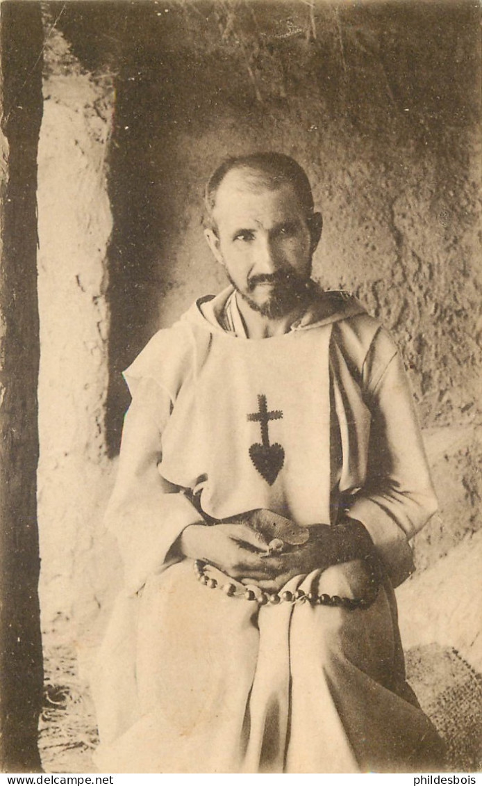 MISSIONS  Charles De Foucauld  ( Ermite Au Sahara ) Tombé Sous Les Coups Des Senoussis Fanatiques - Missioni