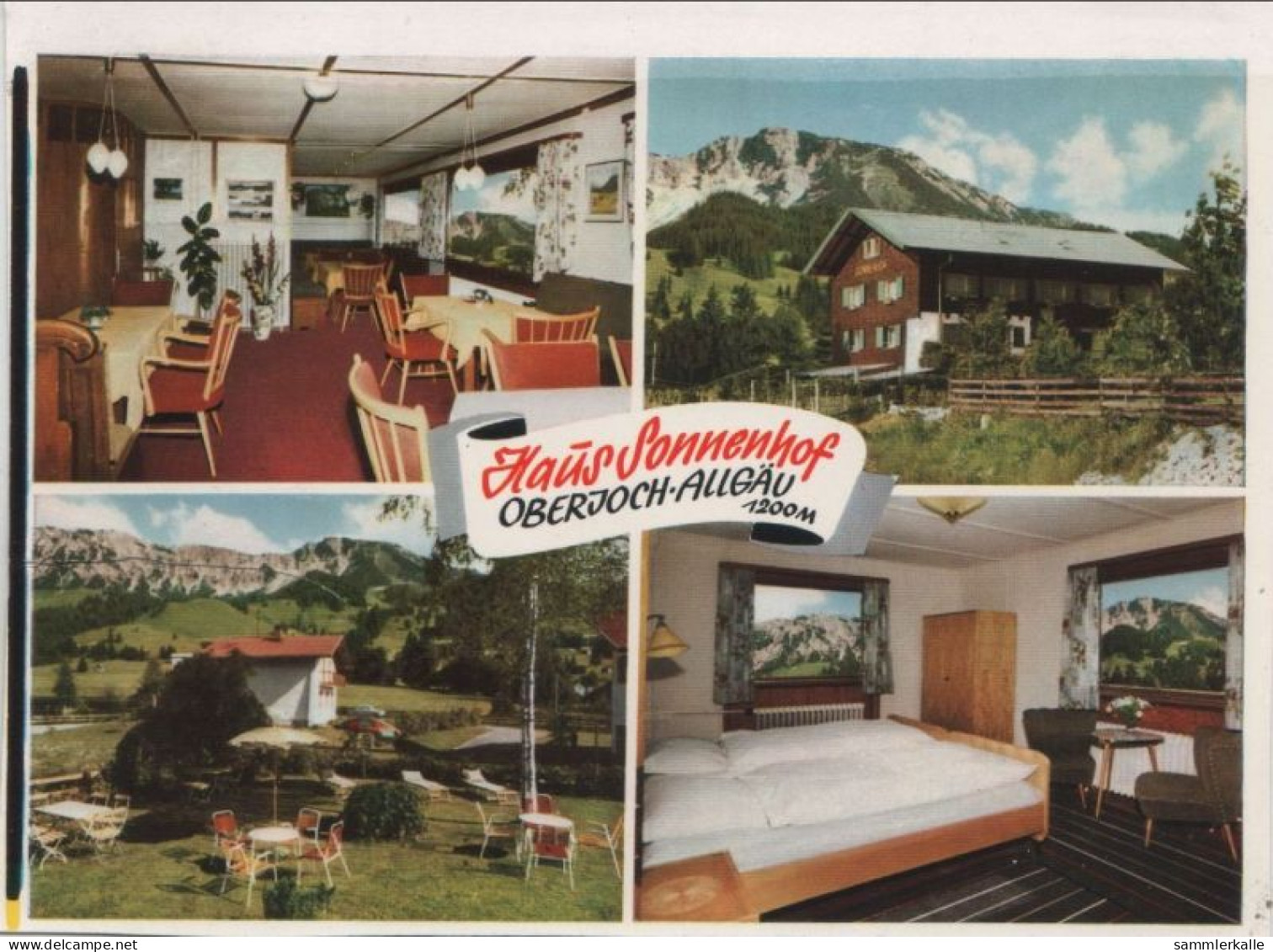 9000312 - Bad Hindelang-Oberjoch - Haus Sonnenhof - Hindelang