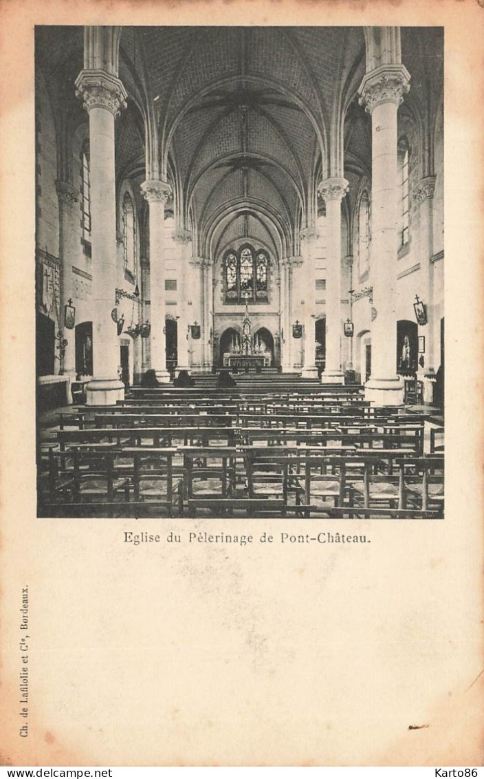 Pontchâteau * Intérieur De L'église Du Pèlerinage - Pontchâteau