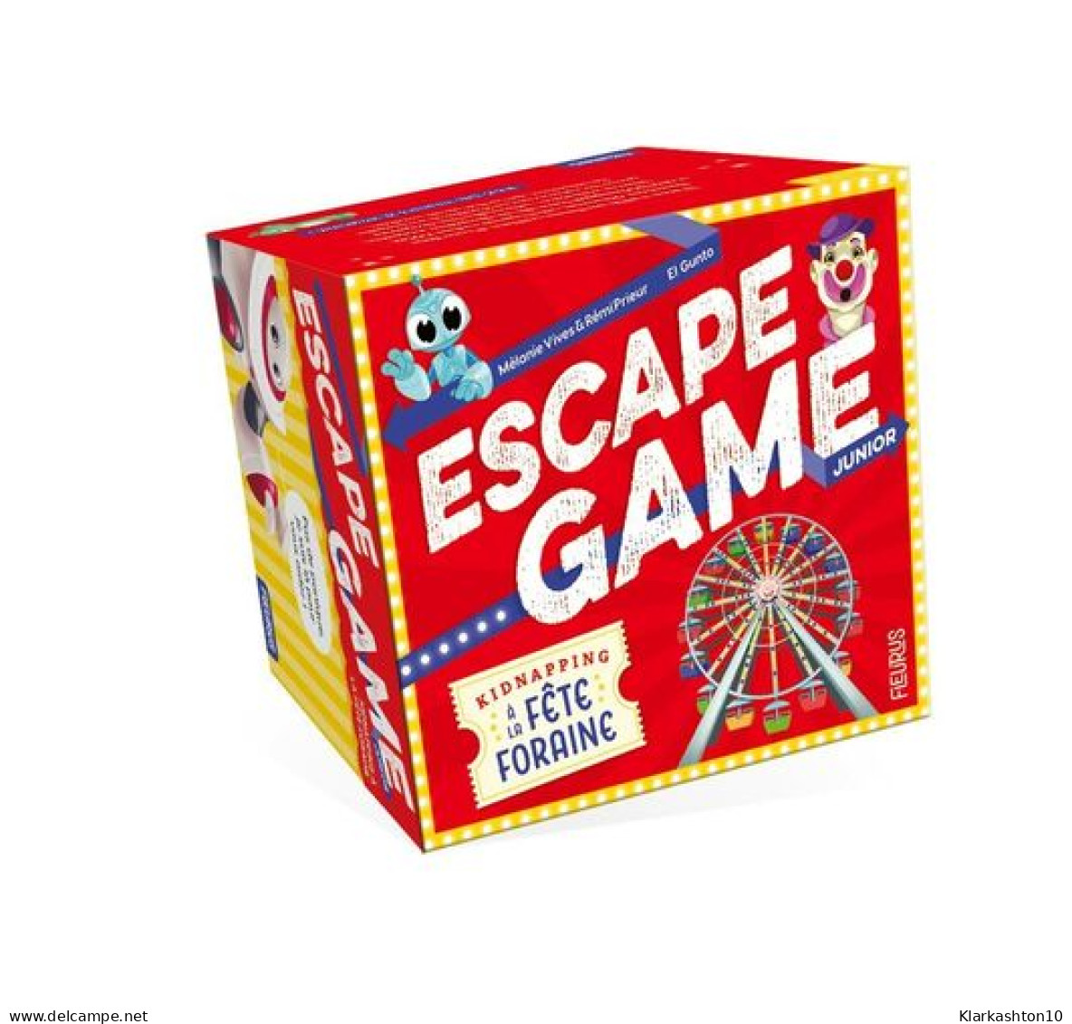 Escape Game Junior - Kidnapping à La Fête Foraine (coffret) - Sonstige & Ohne Zuordnung