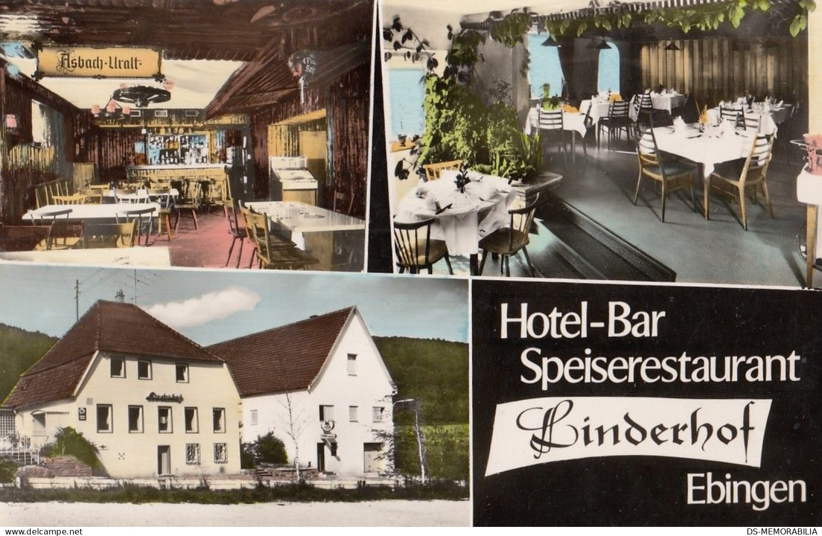 Ebingen - Hotel Bar Restaurant Linderhof - Albstadt