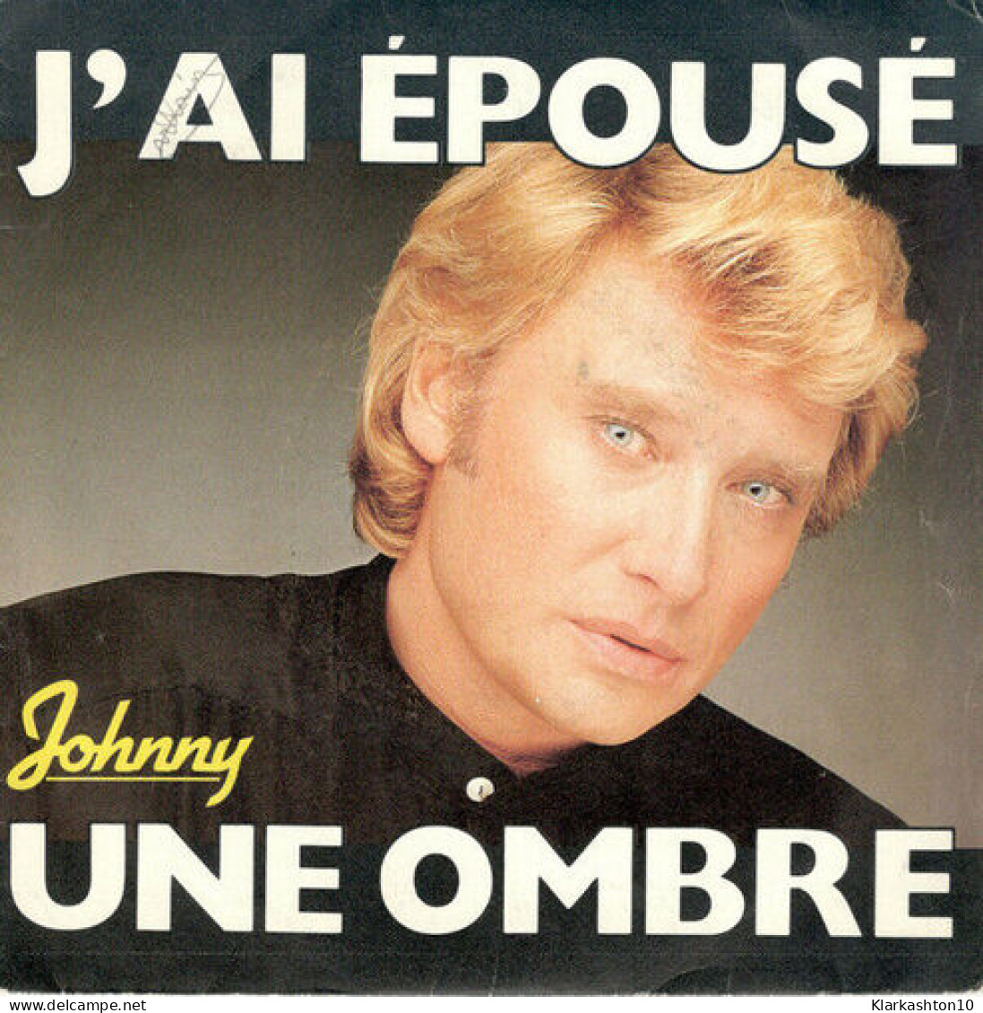 J'ai Épousé Une Ombre - Zonder Classificatie