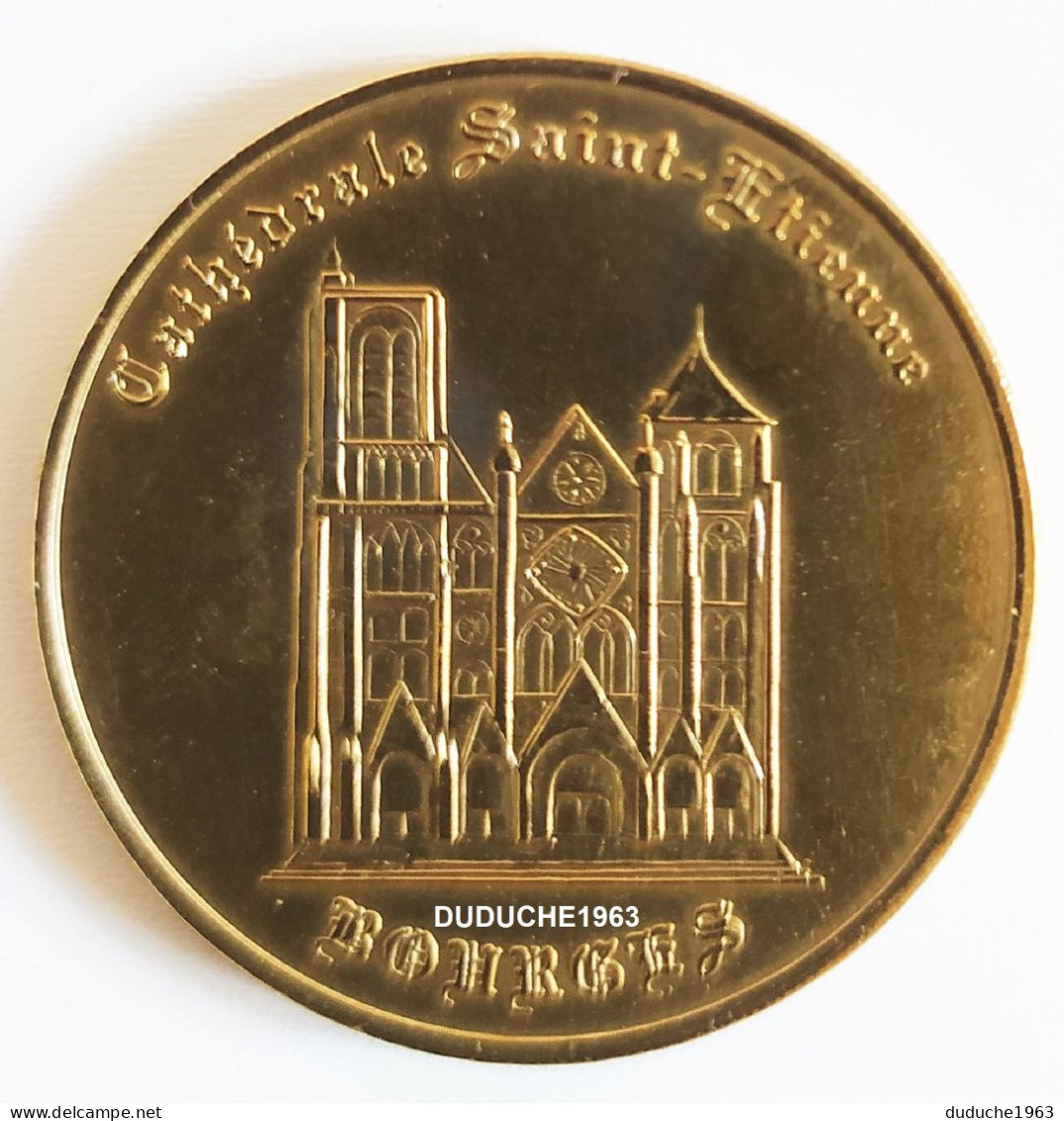 Monnaie De Paris 18.Bourges - Cathédrale Saint Etienne 2002 - 2002