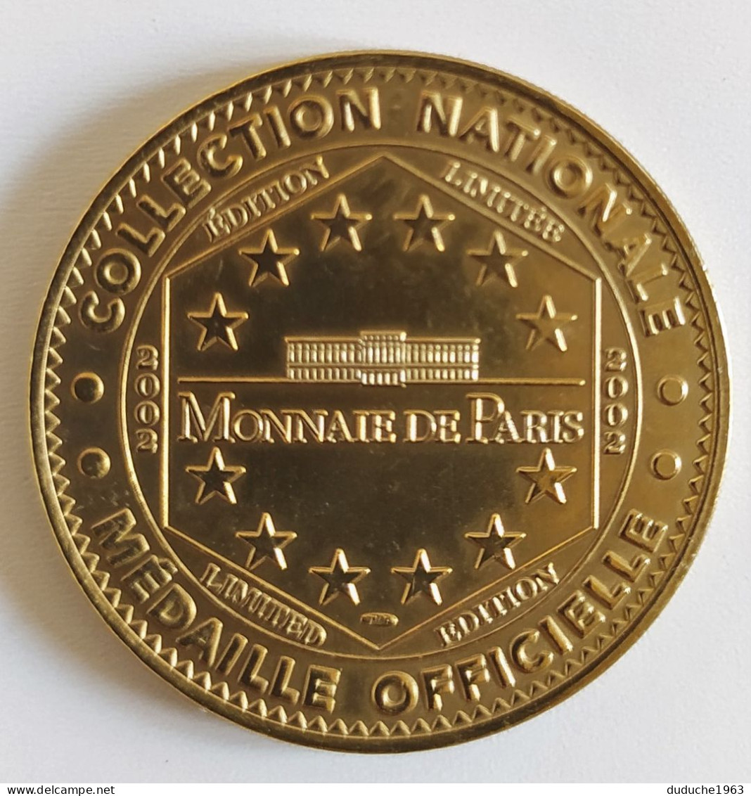 Monnaie De Paris 18.Bourges - Cathédrale Saint Etienne 2002 - 2002