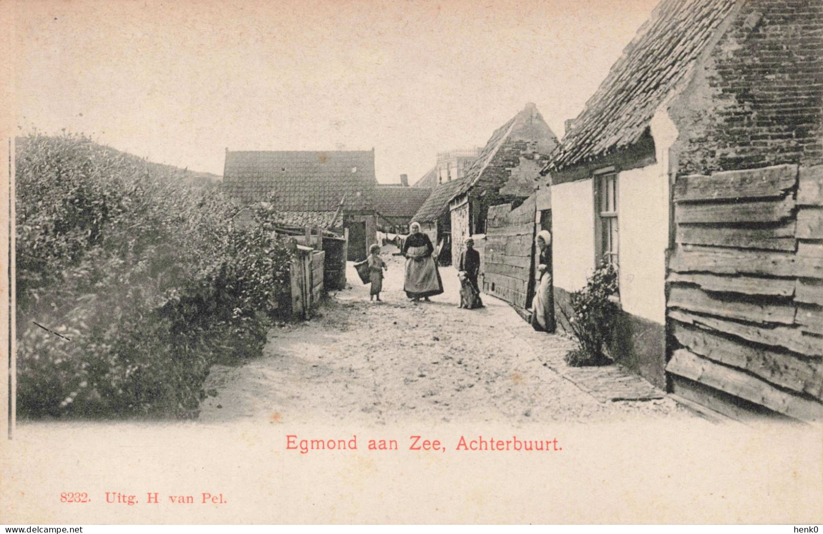 Egmond Aan Zee Achterbuurt OB2009 - Egmond Aan Zee