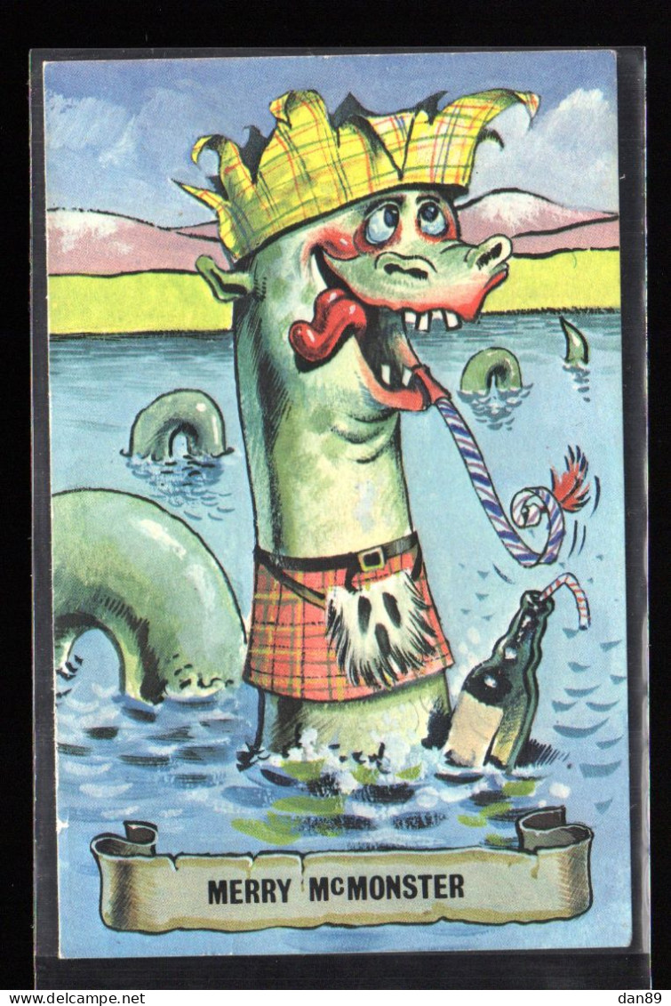 MONSTRE DU LOCH NESS - LOCH NESS MONSTER - NESSIE SCOTLAND N° MM2 - H5 - Fairy Tales, Popular Stories & Legends