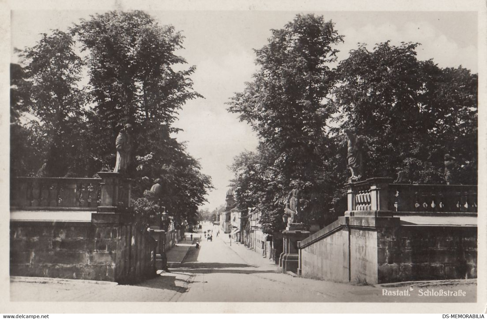 Rastatt - Schlossstrasse 1929 - Rastatt