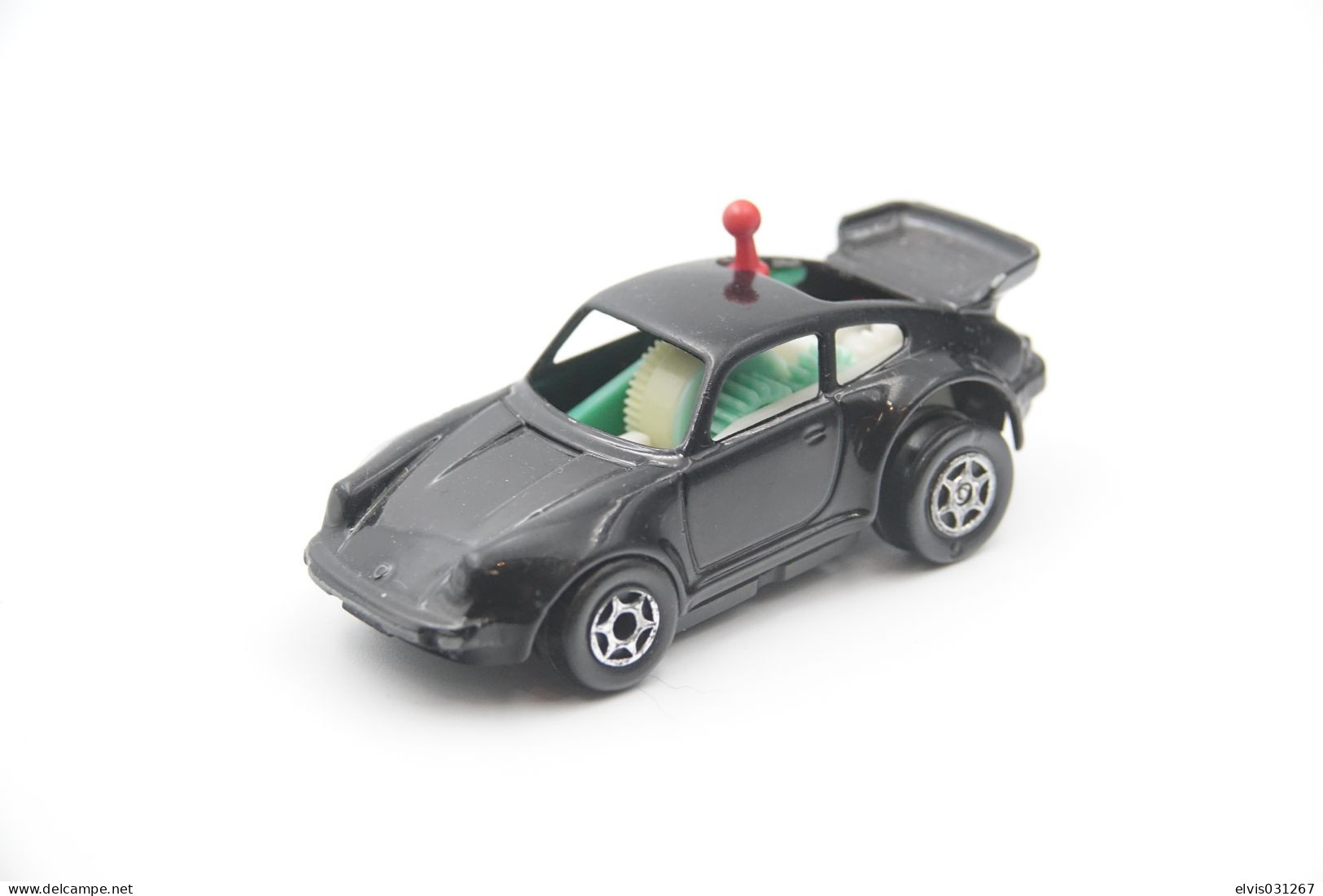 Majorette Motor Porsche Turbo ,  Scale 1/57 - Sonstige & Ohne Zuordnung