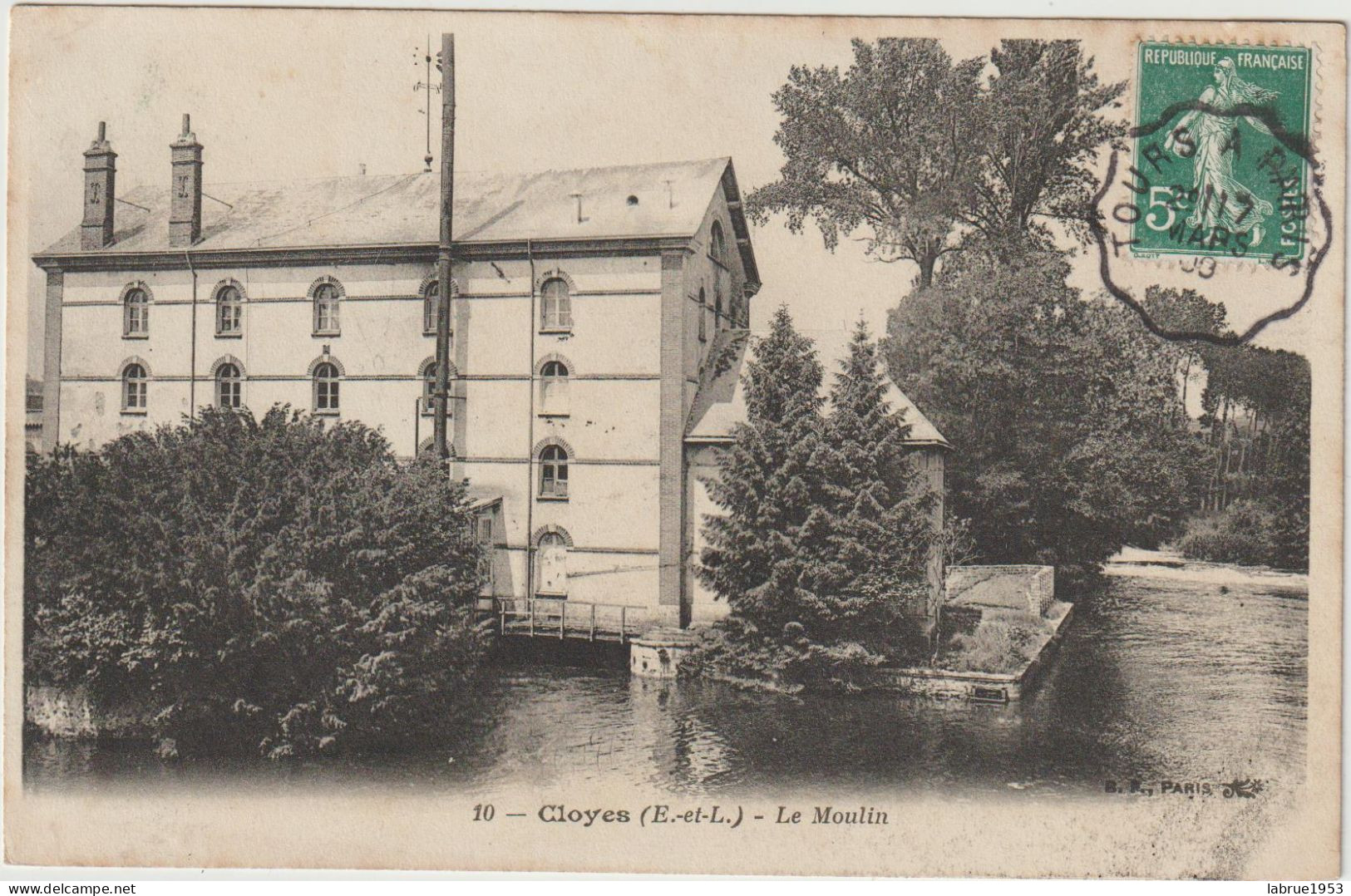 Cloyes - Le Moulin  -  (G.2219) - Cloyes-sur-le-Loir