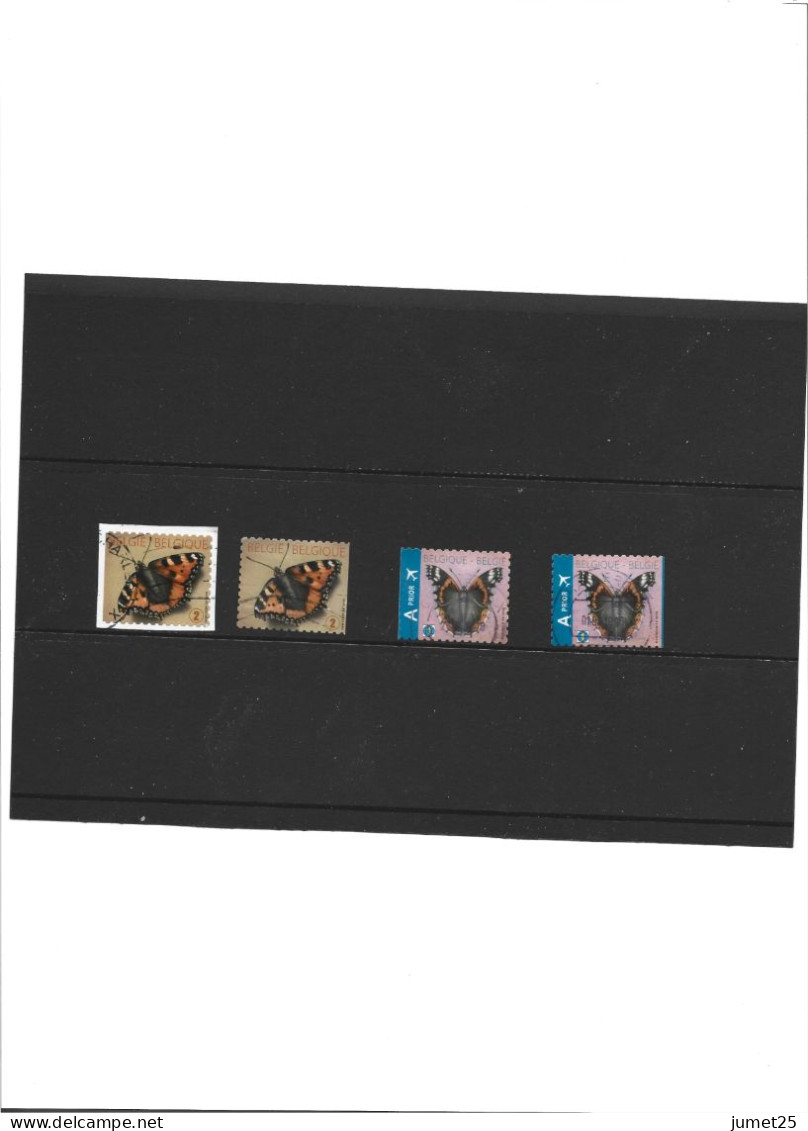 4321/2 Papillons - Used Stamps