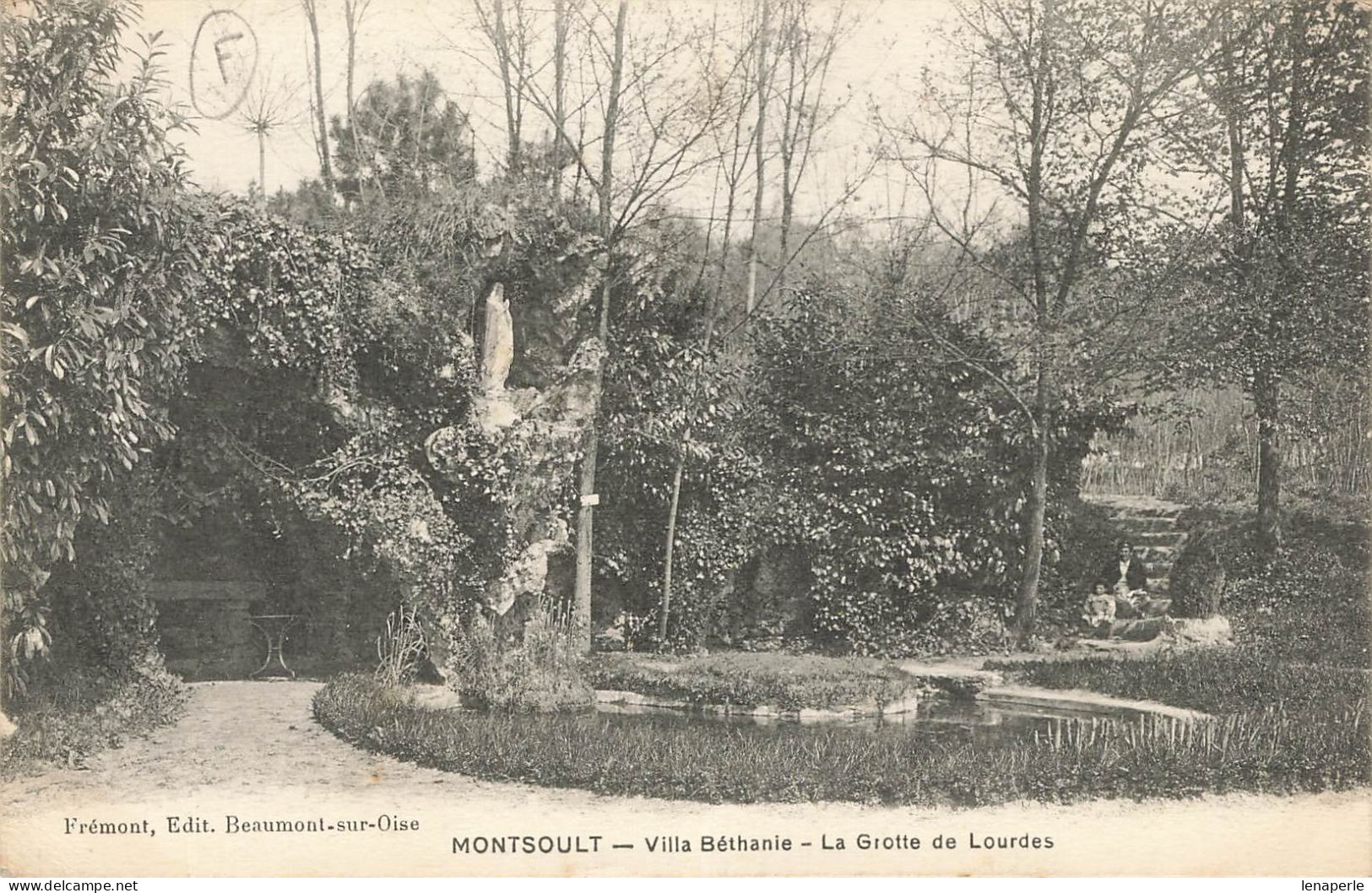 D5218 Montsoult Villa Béthanie - Montsoult
