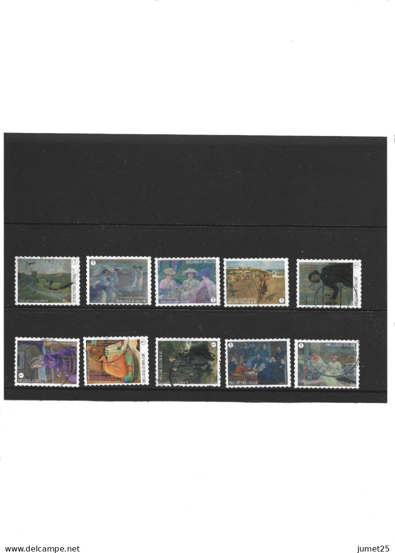 4323/32 Art - Théo Van Rysselberghe - Used Stamps