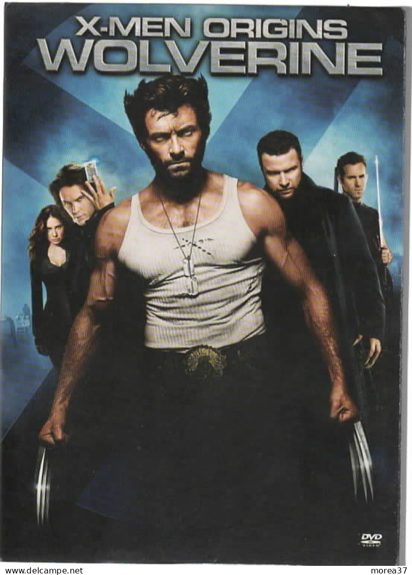 X MEN ORIGINS  WOLVERINE   Avec HUGH JACKMAN    C46 - Action, Aventure