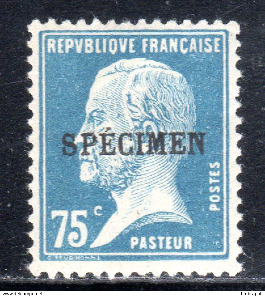 N° 177-CI 1 (Pasteur) Neuf* SUPERBE: COTE= 25 € - Lehrkurse