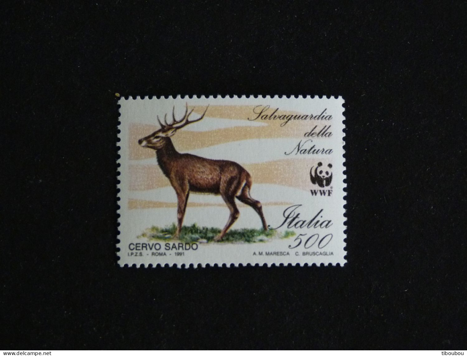 ITALIE ITALIA YT 1928 ** MNH - CERF DEER STAG - 1991-00:  Nuevos