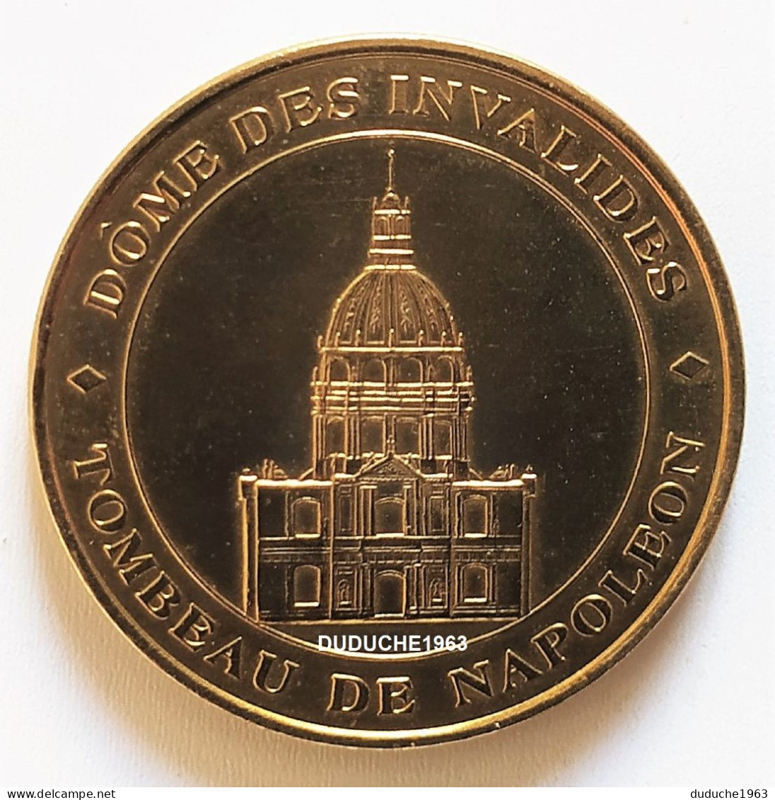 Monnaie De Paris 75.Paris - Dôme Des Invalides 1998 - Non Datati