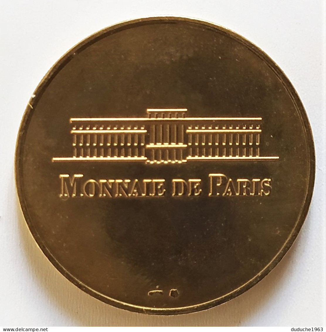 Monnaie De Paris 75.Paris - Dôme Des Invalides 1998 - Ohne Datum