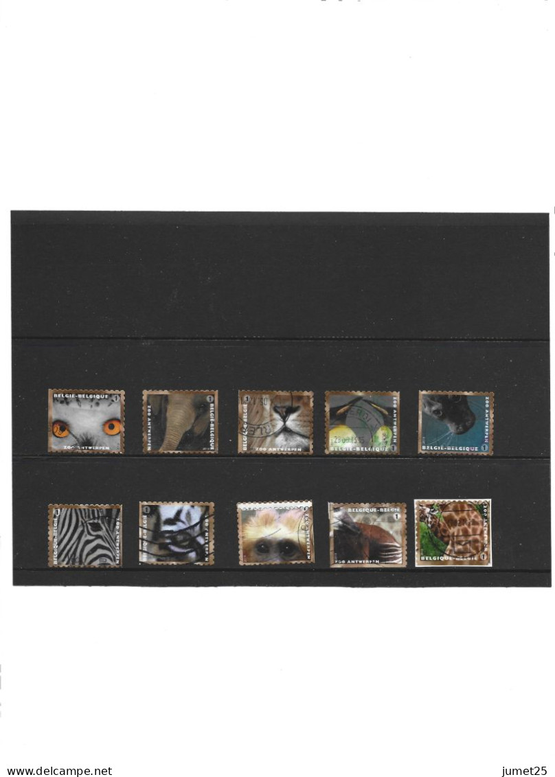 4340/9 Nature - Zoo D' Anvers - Used Stamps