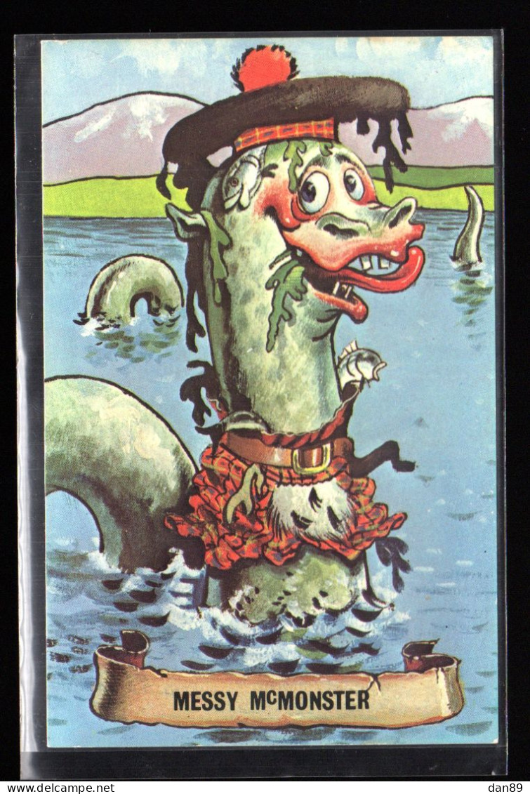 MONSTRE DU LOCH NESS - LOCH NESS MONSTER - NESSIE SCOTLAND N° MM7 - I0 - Fairy Tales, Popular Stories & Legends