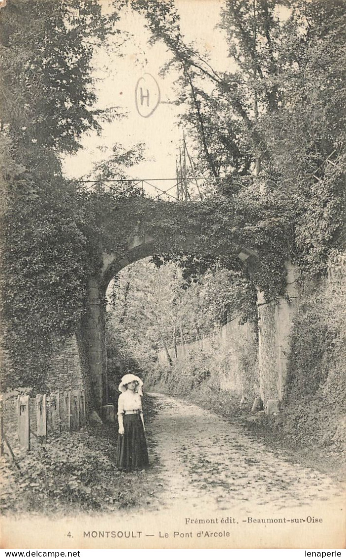 D5221 Montsoult Le Pont D'Arcole - Montsoult