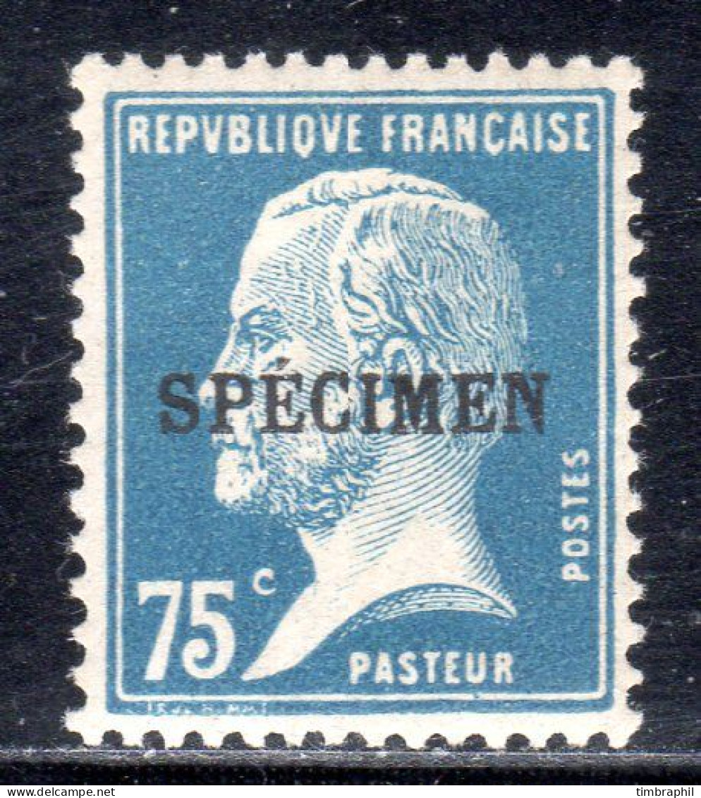 N° 177-CI 1 (Pasteur TB Centrage) Neuf* SUPERBE: COTE= 31 € - Corsi Di Istruzione