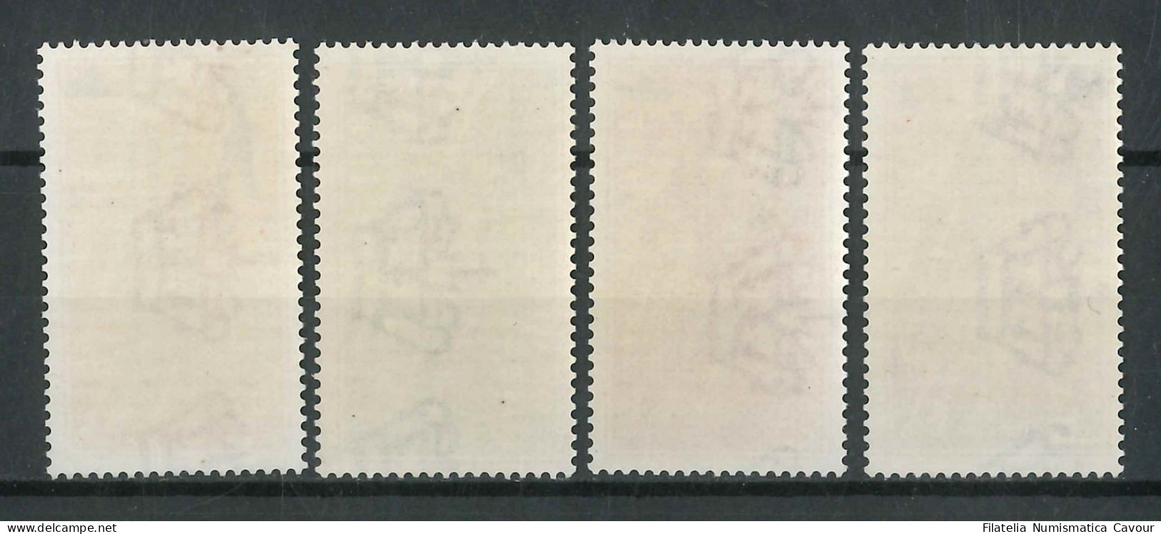 1934 - ** (Catalogo Sassone N.° PA 56/59) (45) - Posta Aerea